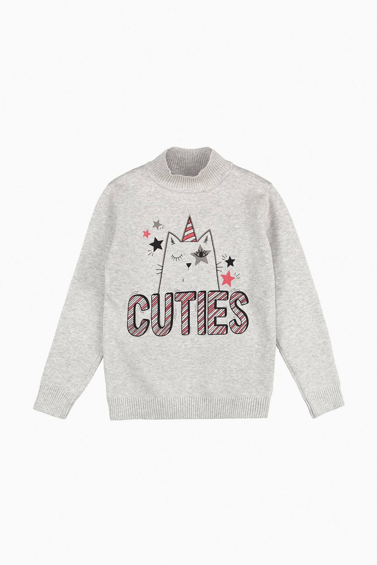 

Светр Lizi 5113 134 Сірий