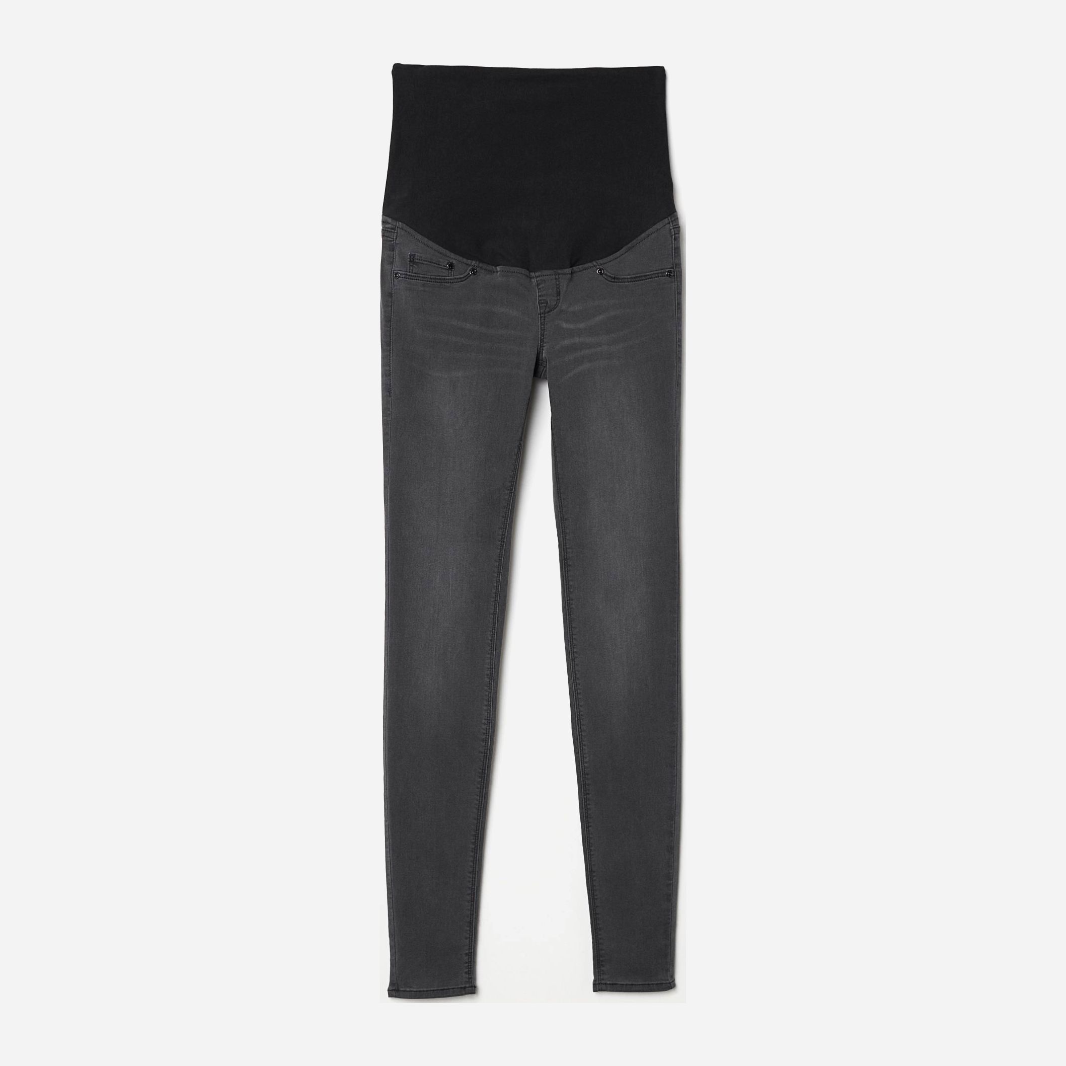 

Джинсы для беременных H&M 1711-300024  Темно-серые, Джинсы для беременных H&M 1711-300024 34 Темно-серые