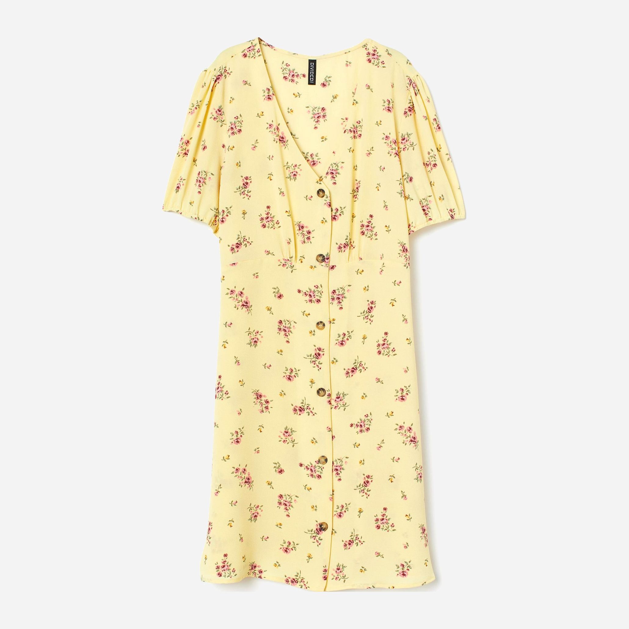 

Платье H&M 1711-783768  Желтое, Платье H&M 1711-783768 L Желтое