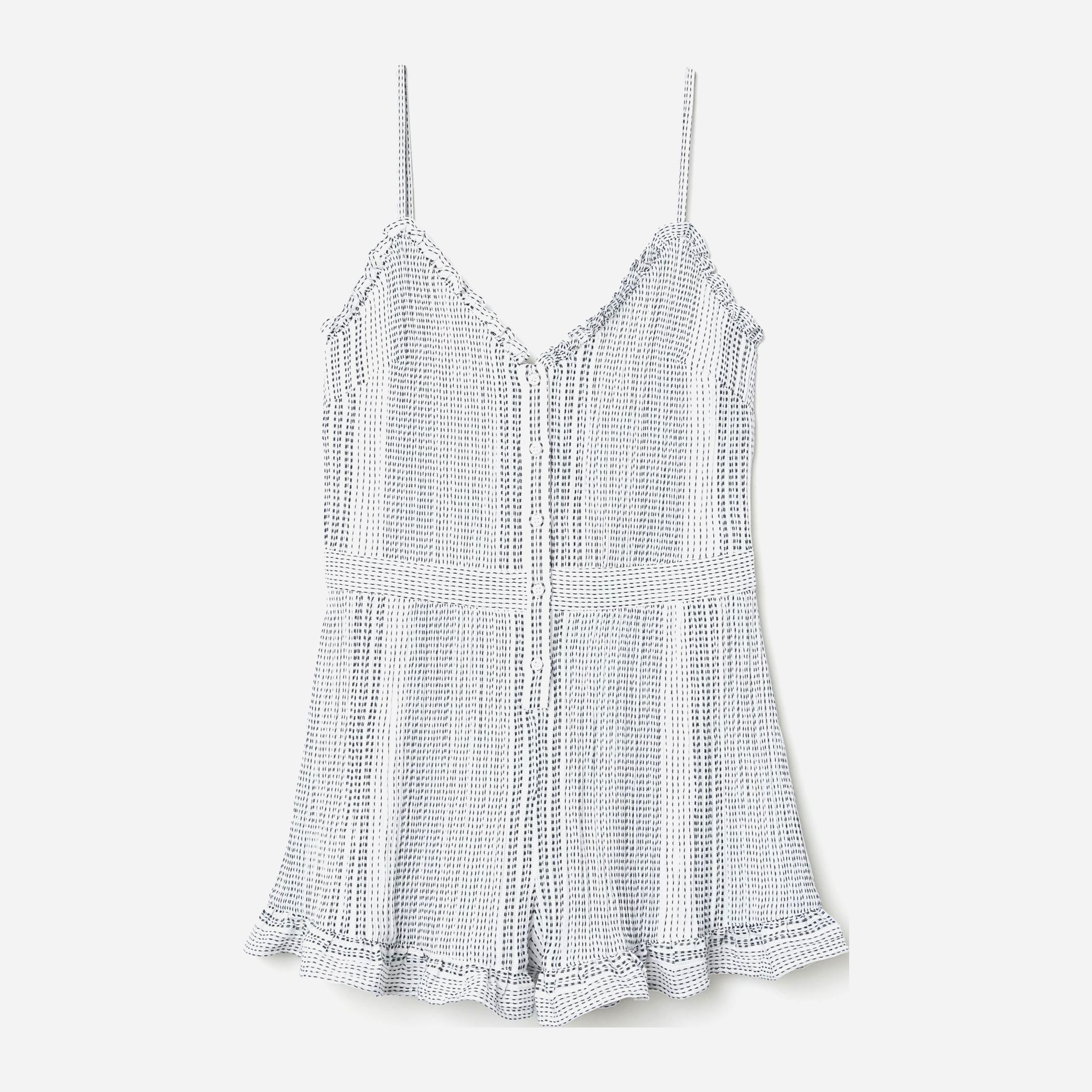 

Комбинезон H&M 1811-671636  Белый с темно-синим, Комбинезон H&M 1811-671636 36 Белый с темно-синим