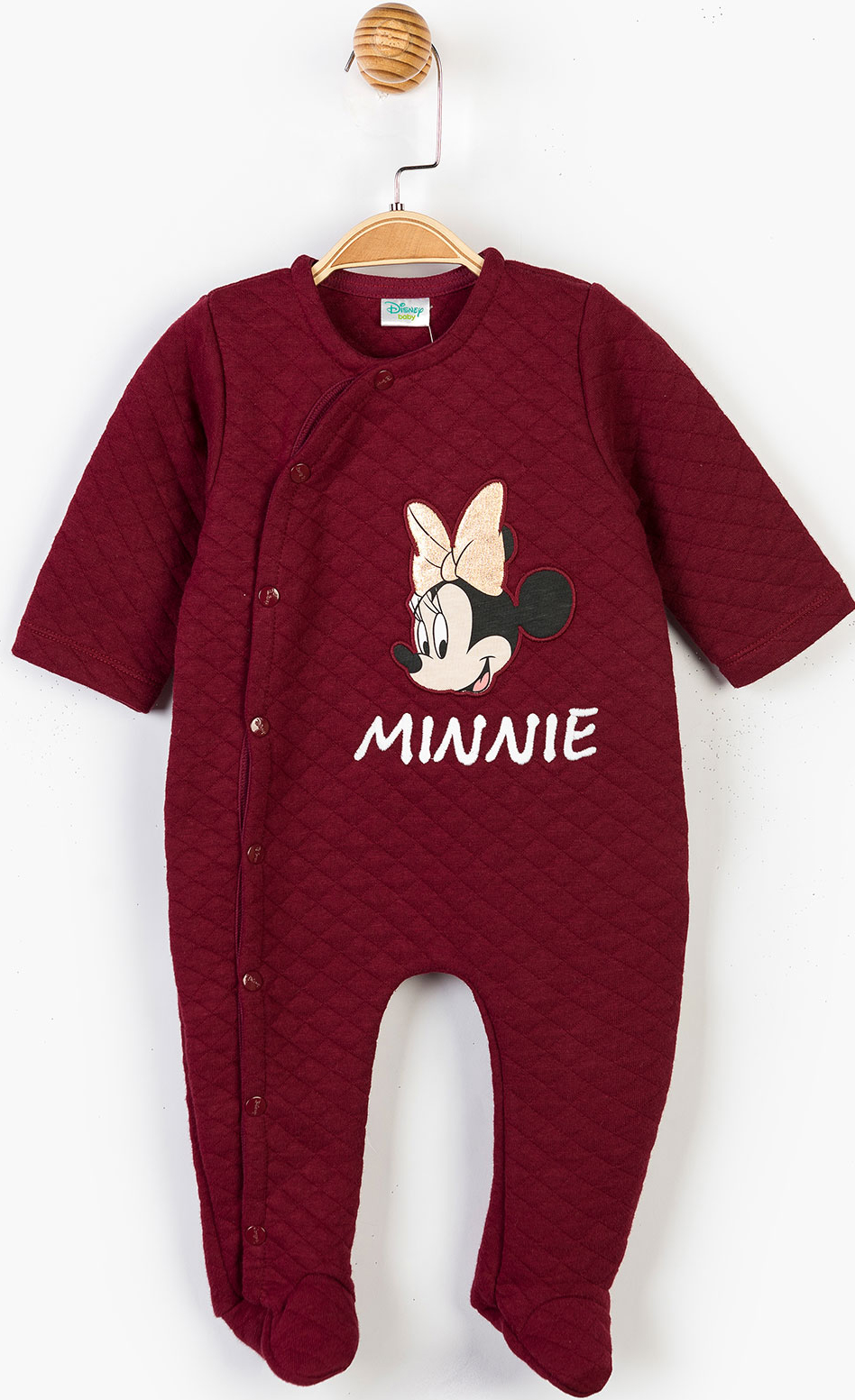 

Человечек Disney Minnie Mouse MN14602 62-68 см Бордовый