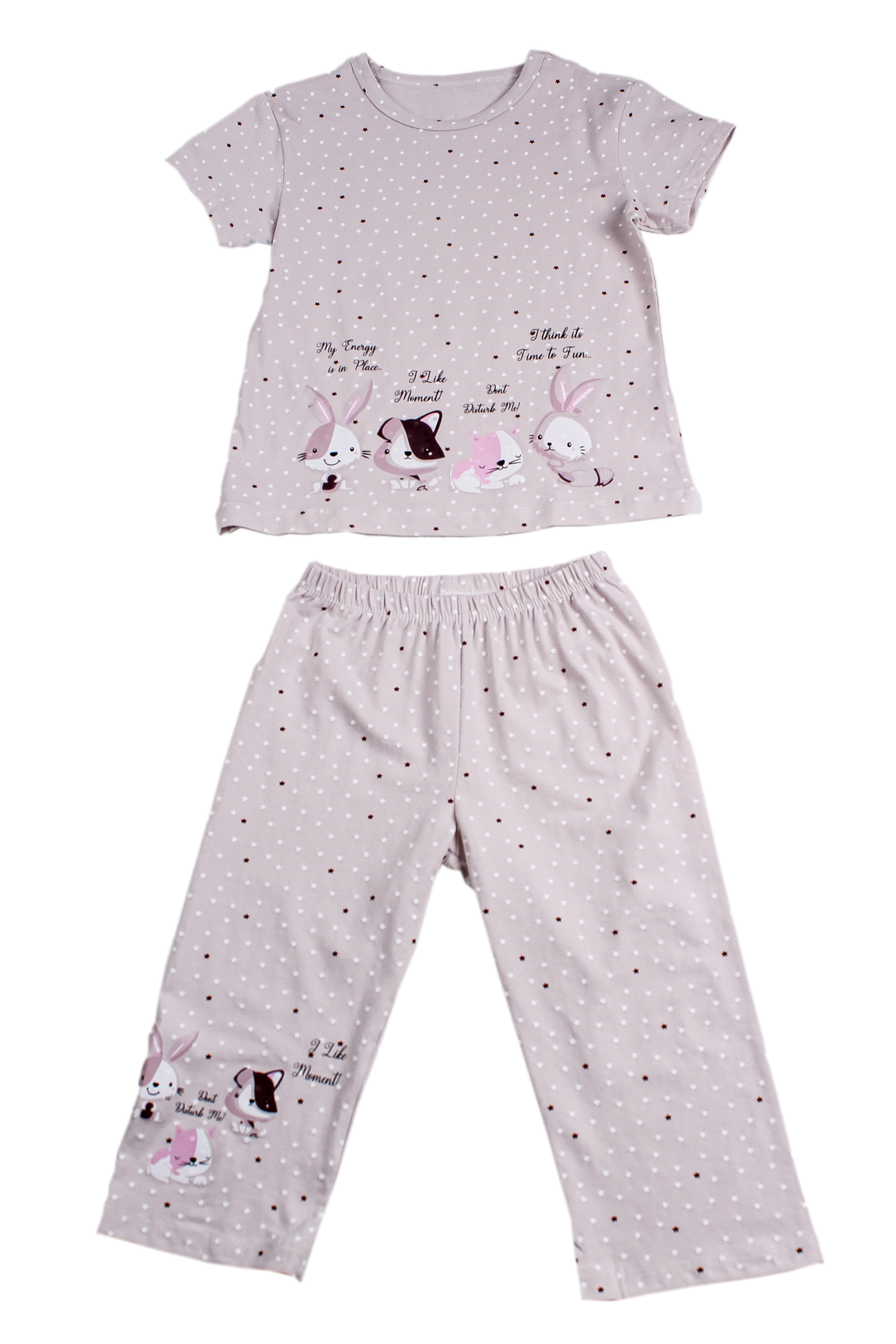 

Піжама дівчинка 10087 8-9 Бузковий