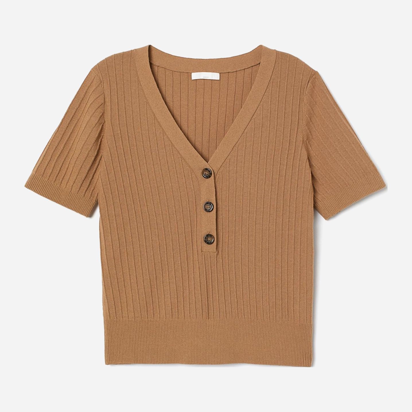 

Топ H&M 2011-857855 S Коричневый