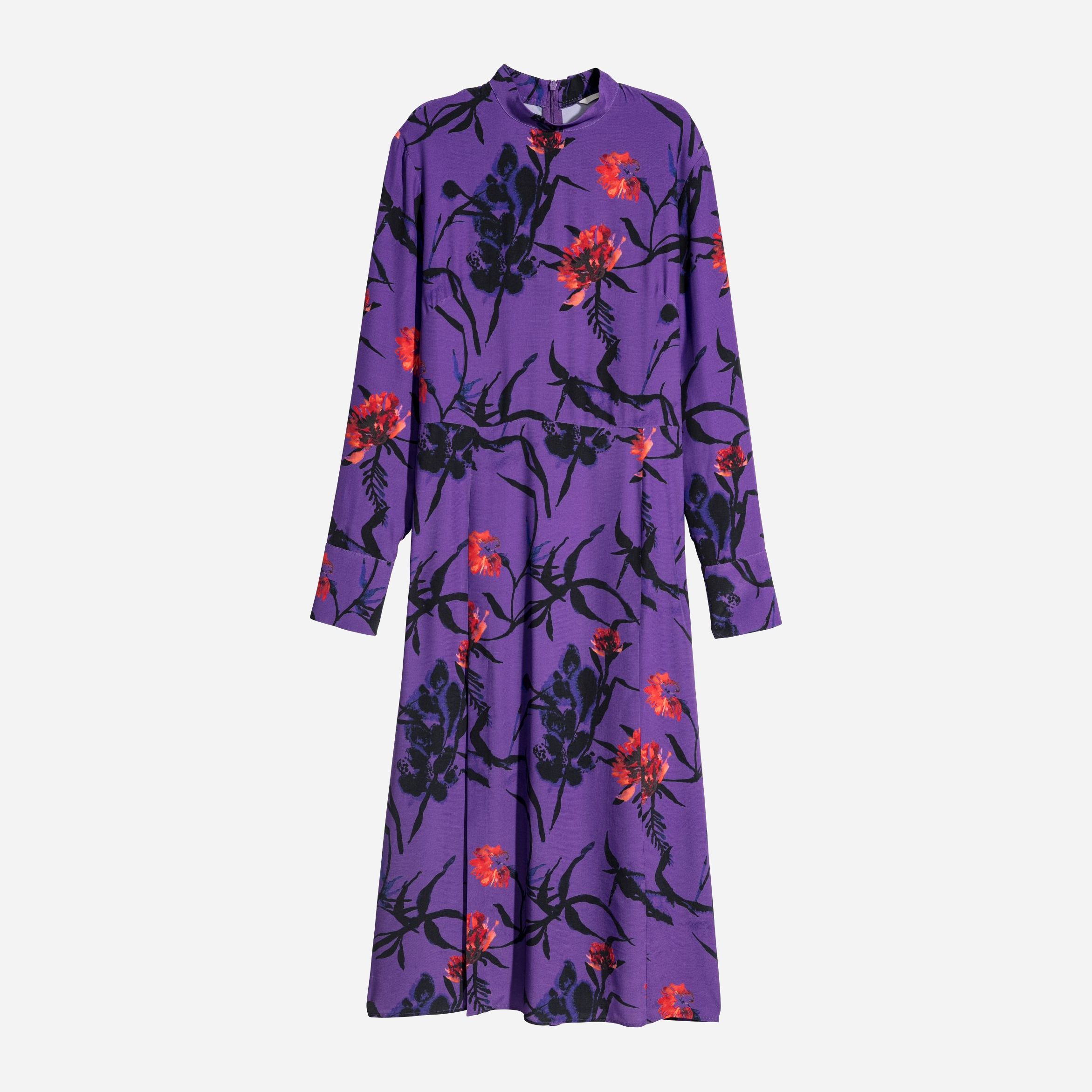 

Платье H&M 2411-600747  Фиолетовое, Платье H&M 2411-600747 32 Фиолетовое