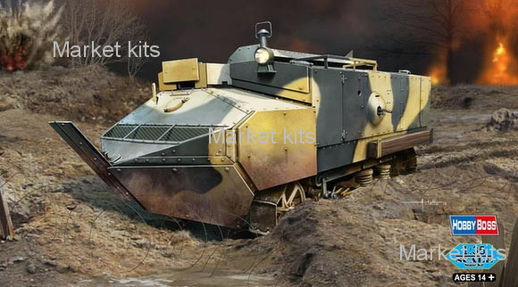 

Пехотный танк Schneider CA 1:35 Hobby Boss (HB83862)