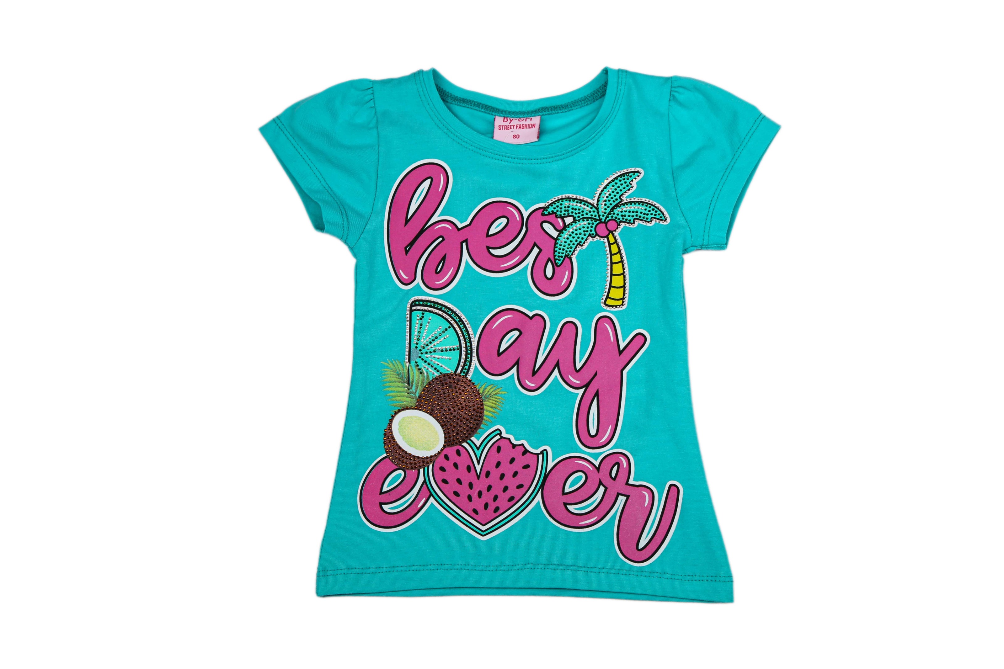 

Футболка Bay Gree 30700 86 Бірюзовий
