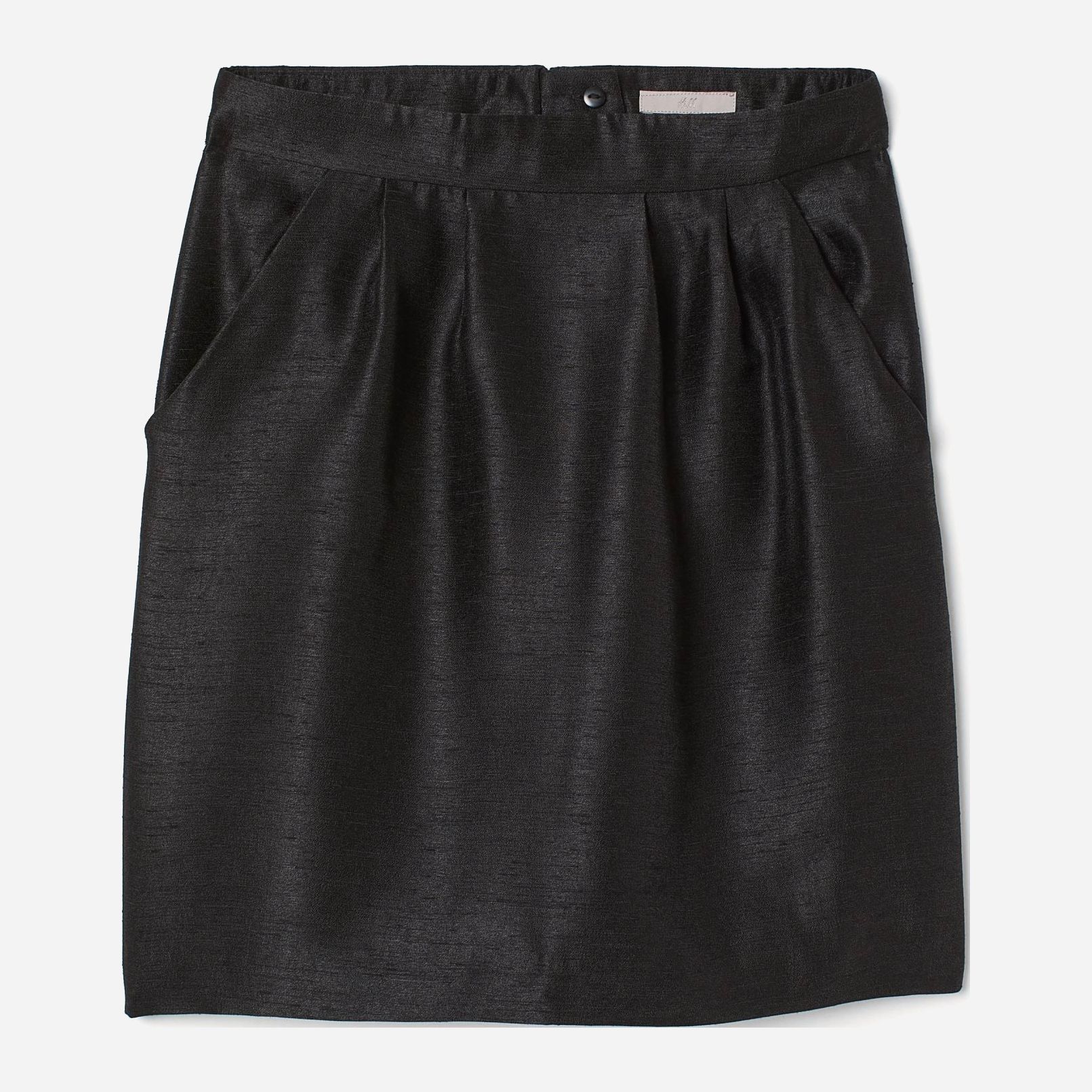 

Юбка H&M 811-766829  Черная, Юбка H&M 811-766829 46 Черная