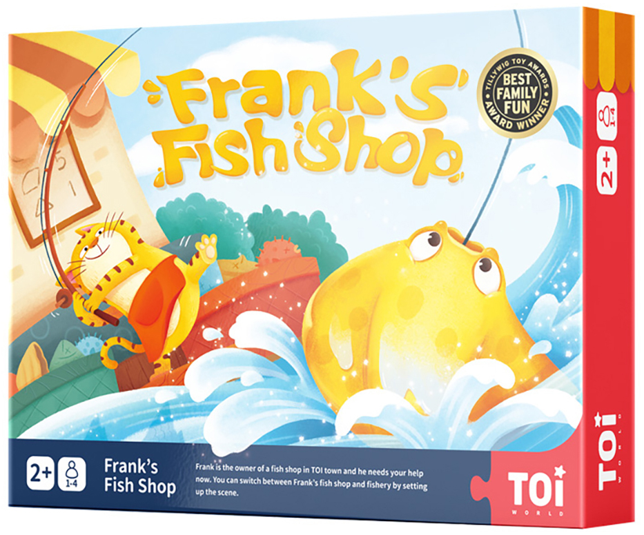 

Настольная игра TOI Рыбный магазин Фрэнка (TP204)