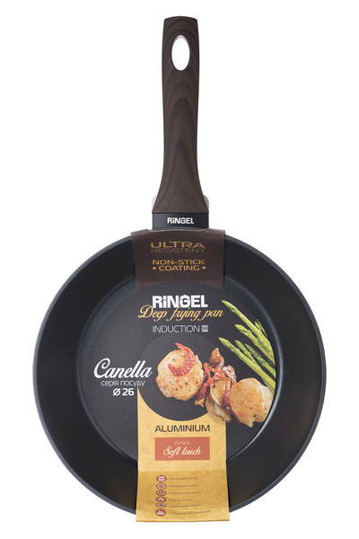 

Сковорода глубокая Pyrex Canella RG-1100-28 28 см
