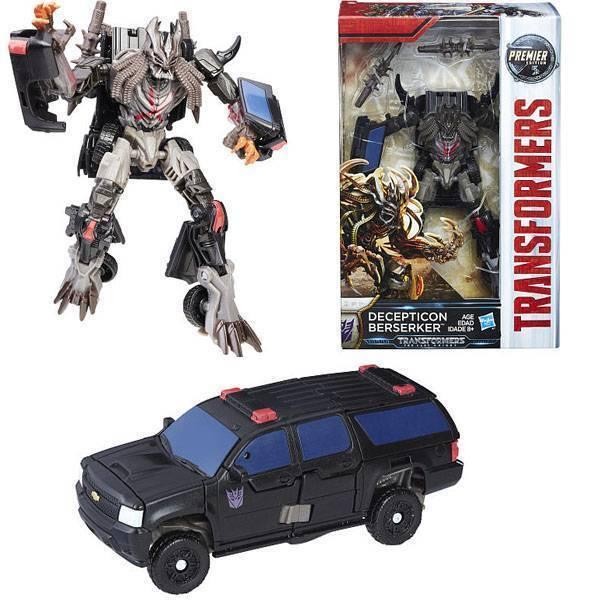 

Transformers Трансформер 5 Делюкс Hasbro Последний рыцарь - Berserker Берсеркер (C1322)