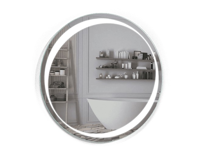 

Зеркало c LED подсветкой Smart Mirror сенсорное Nice SK 60х60 см Круглое