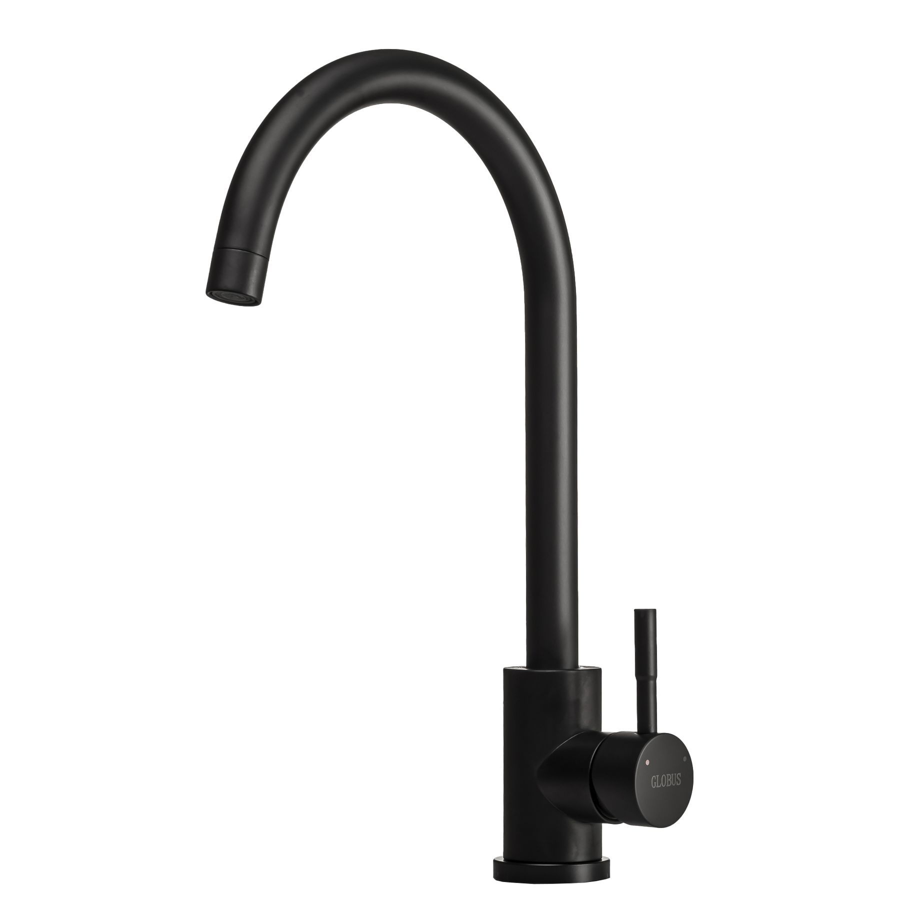 

Змішувач для кухні Globus Lux ALPEN SUS-203S-BB