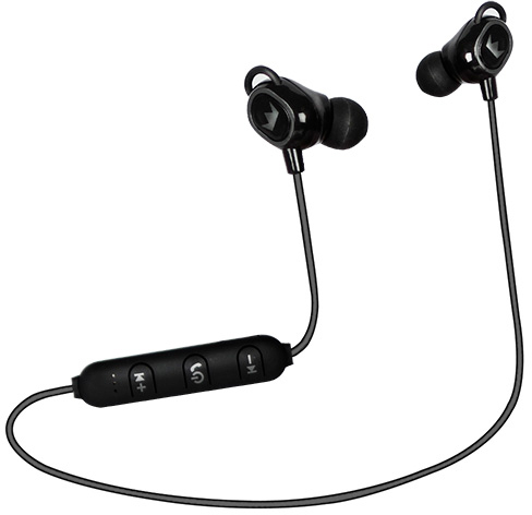 

Наушники Crown CMBE-500 Bluetooth Black