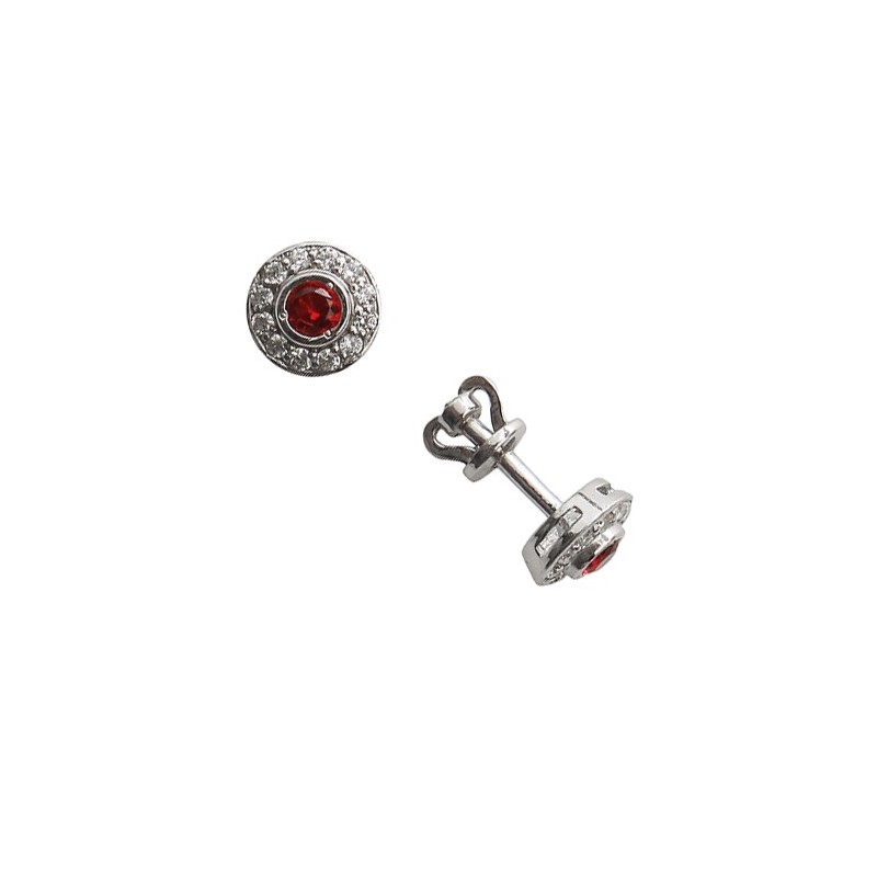 

Серьги из серебра 929002рб-17, 47 размер