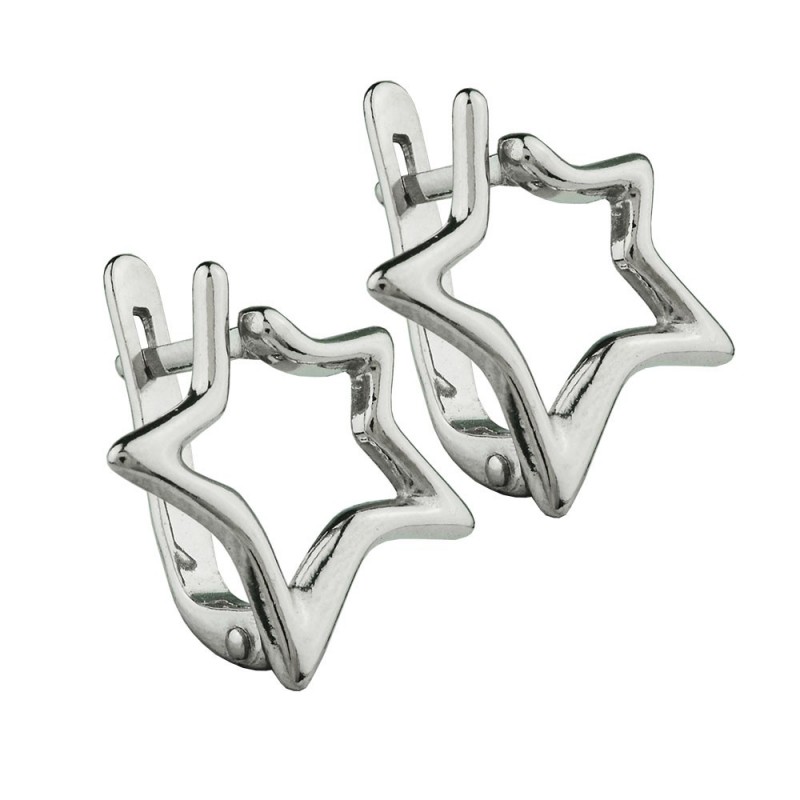 

Серьги из серебра 82640-19