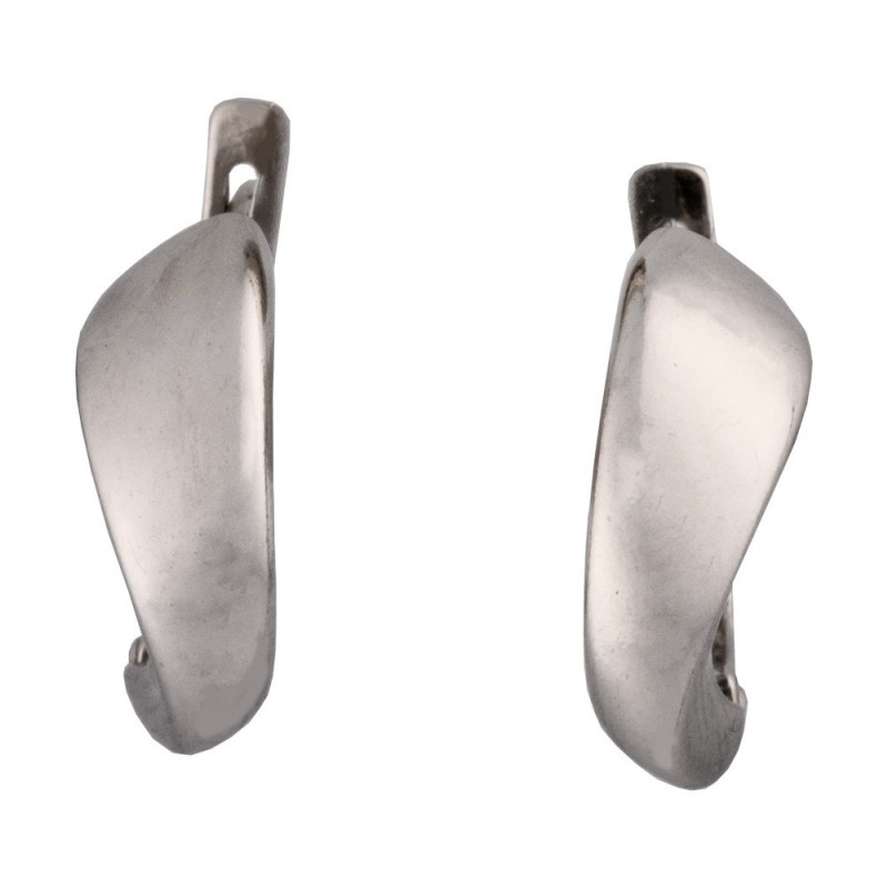 

Серьги из серебра 82110-19