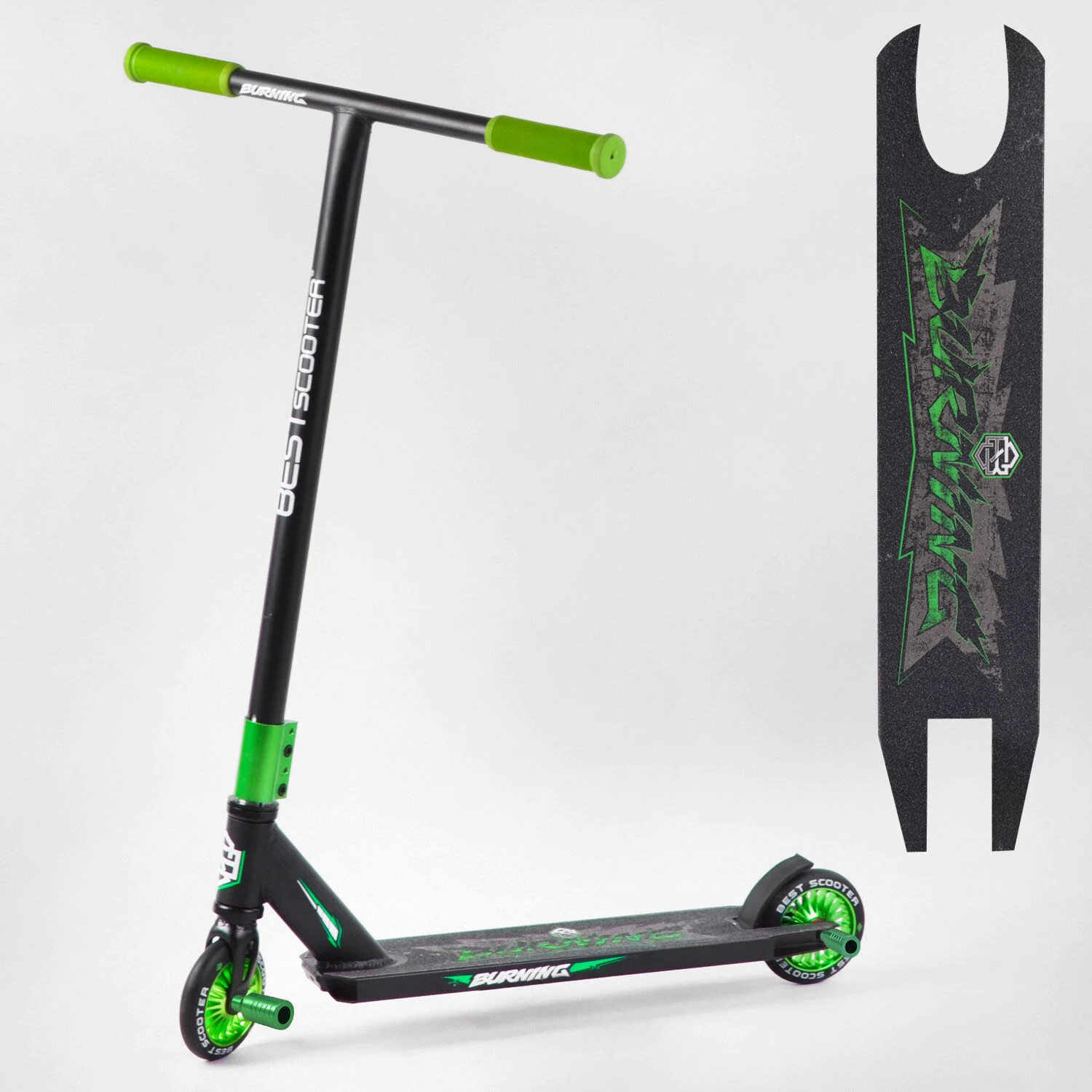 

Самокат трюковый Best Scooter (42804)