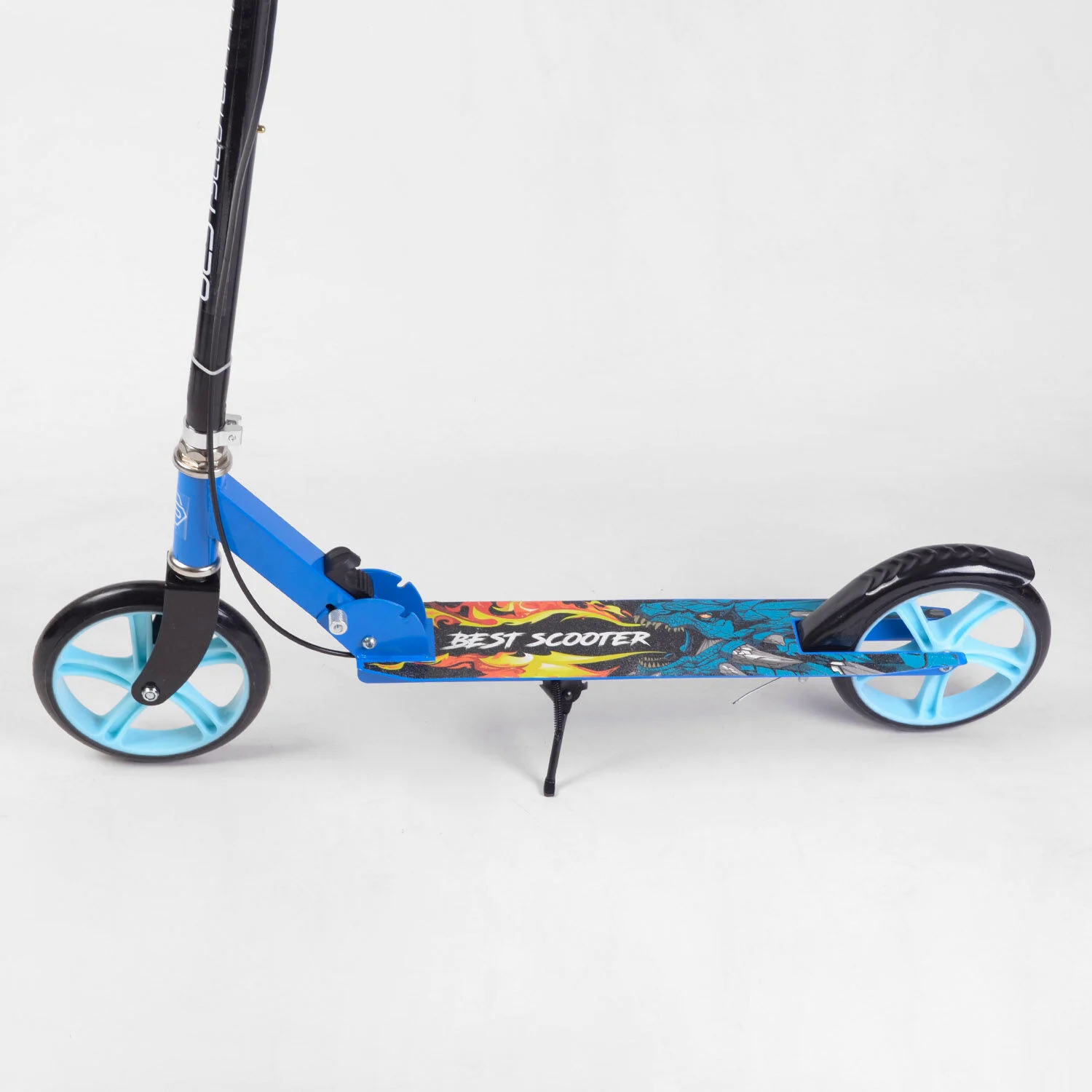 

Самокат двухколесный Best Scooter (30156)