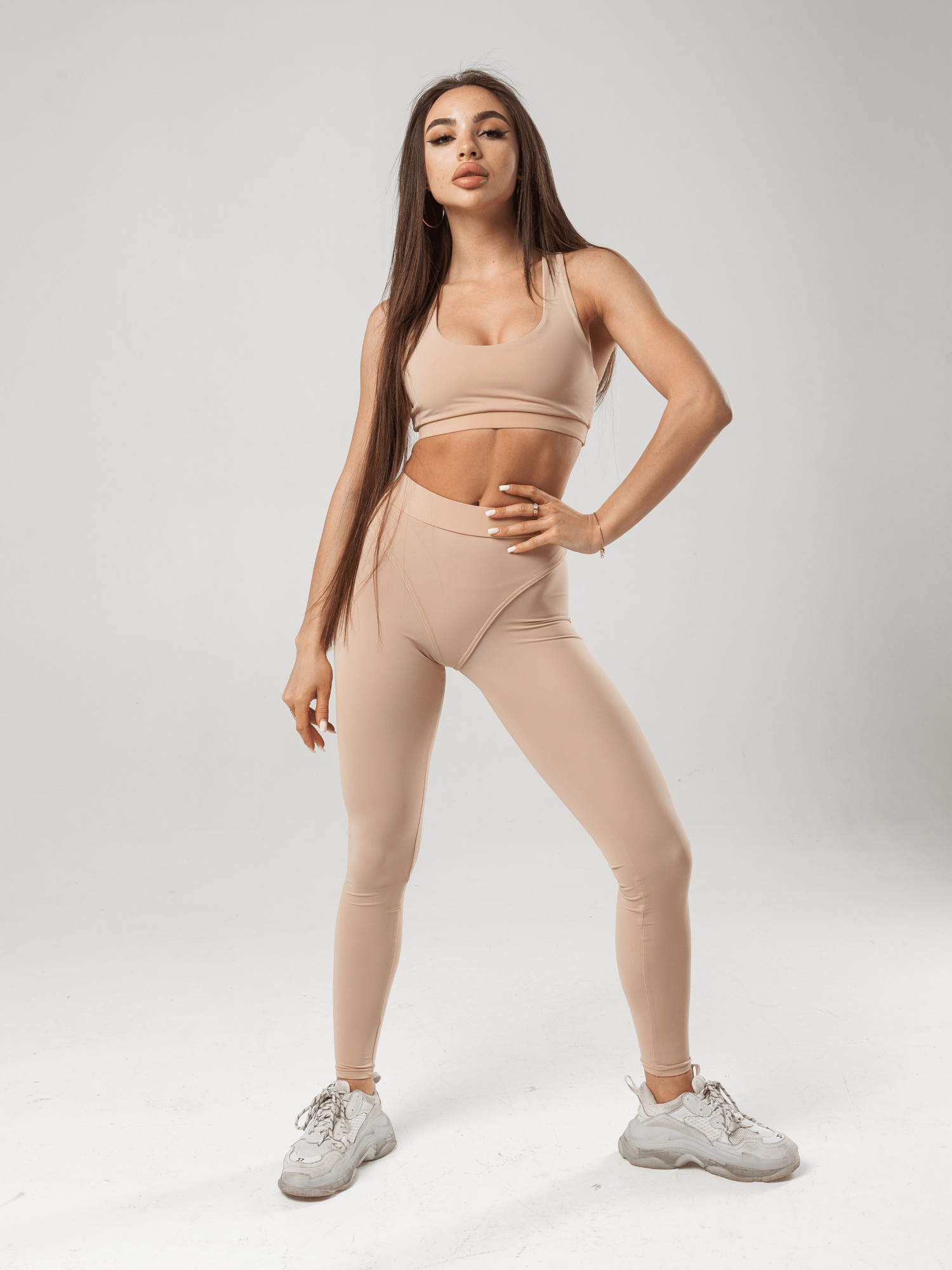 

Спортивные лосины Nova Vega Devon Rex XS Бежевый (1090-0012)