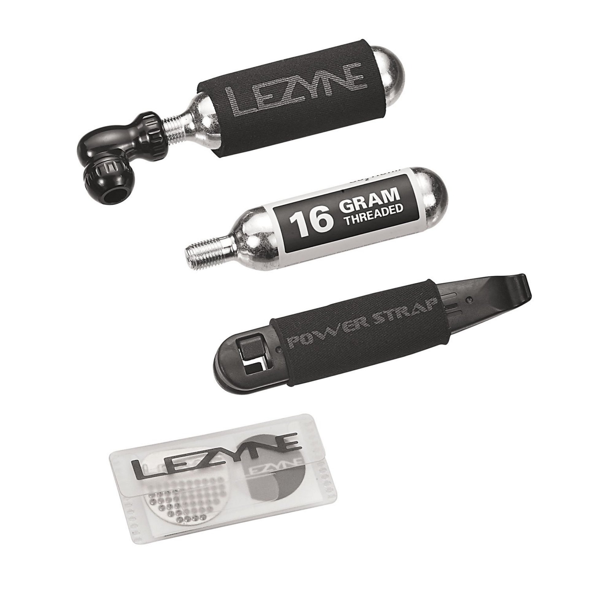 

Ремокомплект с триггером CO2 Lezyne REPAIR KIT