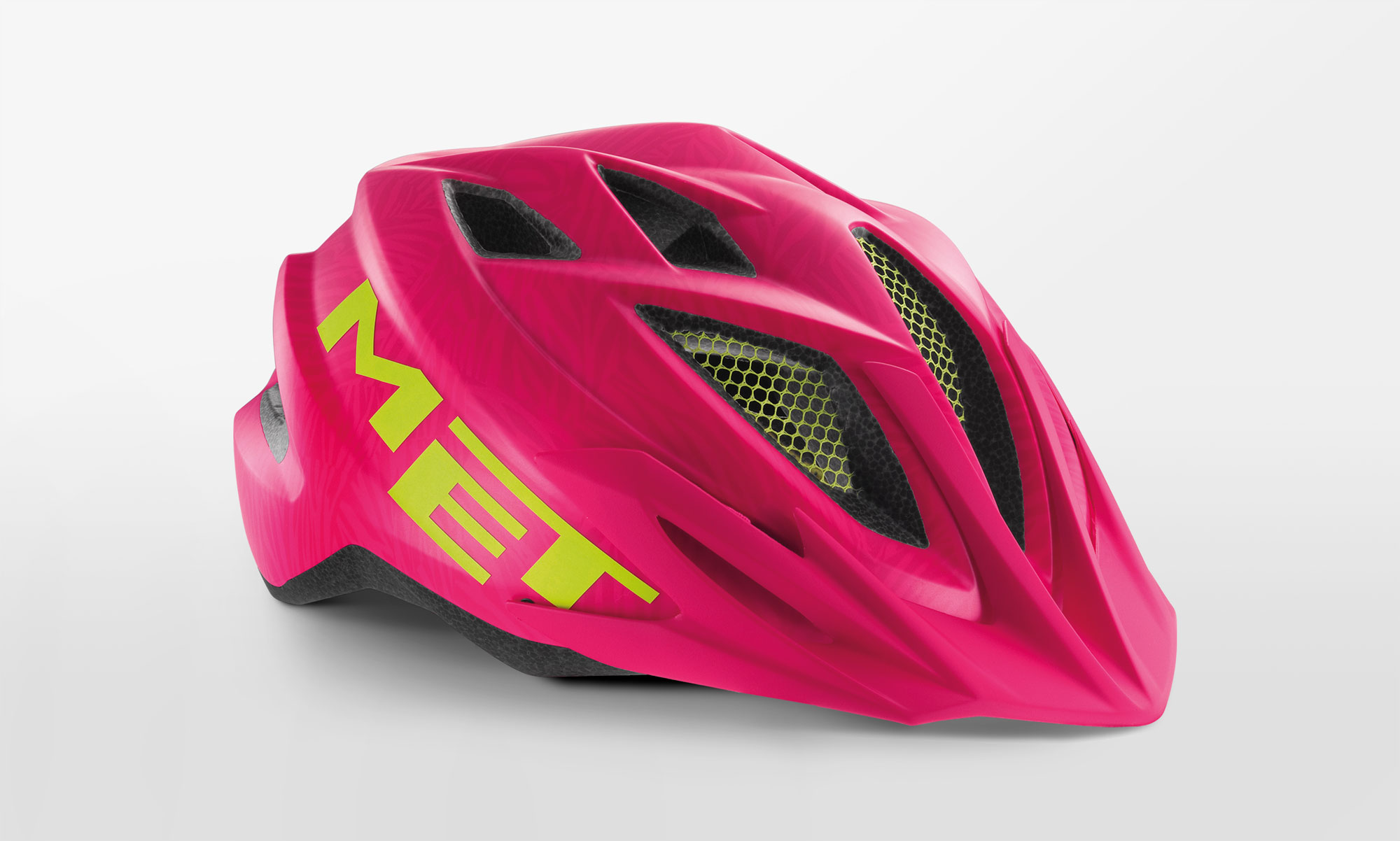 

Шлем MET Crackerjack pink/green texture