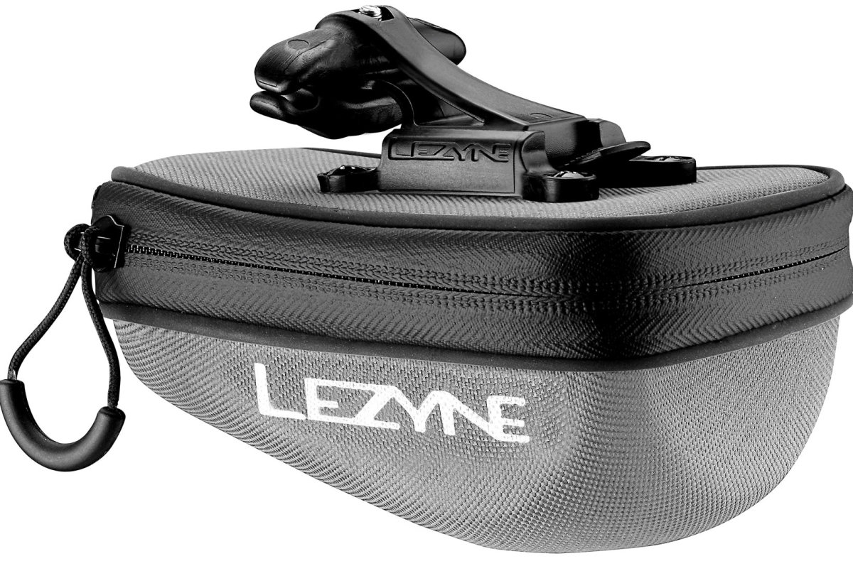 

Подседельная сумка Lezyne POD CADDY QR - S Серий/черный 0,4л