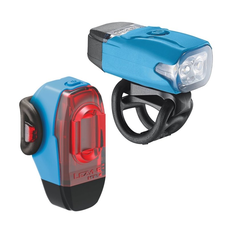 

Комплект света Lezyne KTV DRIVE PAIR Голубой 220/10 люменів