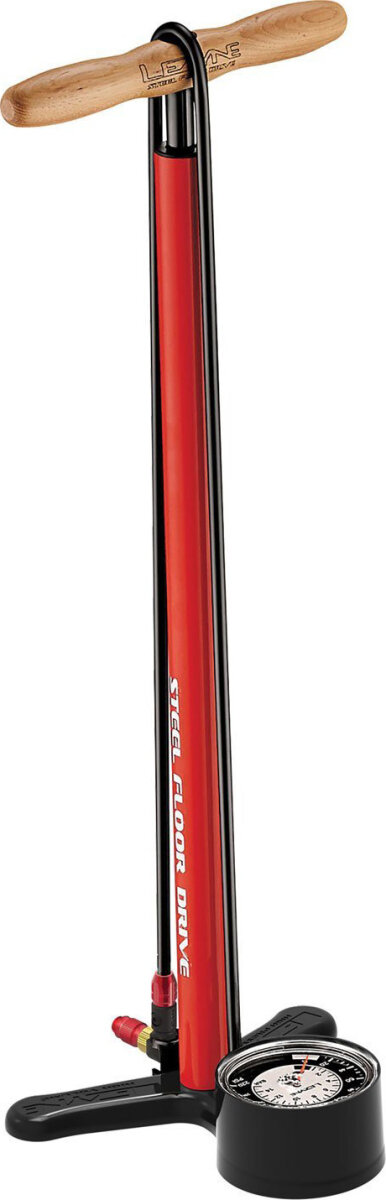 

Напольный насос Lezyne STEEL FLOOR DRIVE Манометр 3,5& amp;quot; красный 220psi