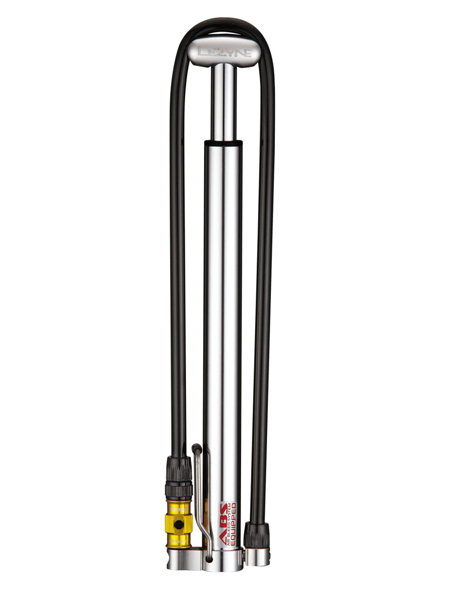 

Насос ручной напольный Lezyne MICRO FLOOR DRIVE HP серебристый 160psi