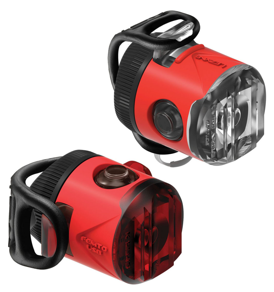 

Комплект света Lezyne FEMTO USB DRIVE PAIR Красный 15/5 люменів