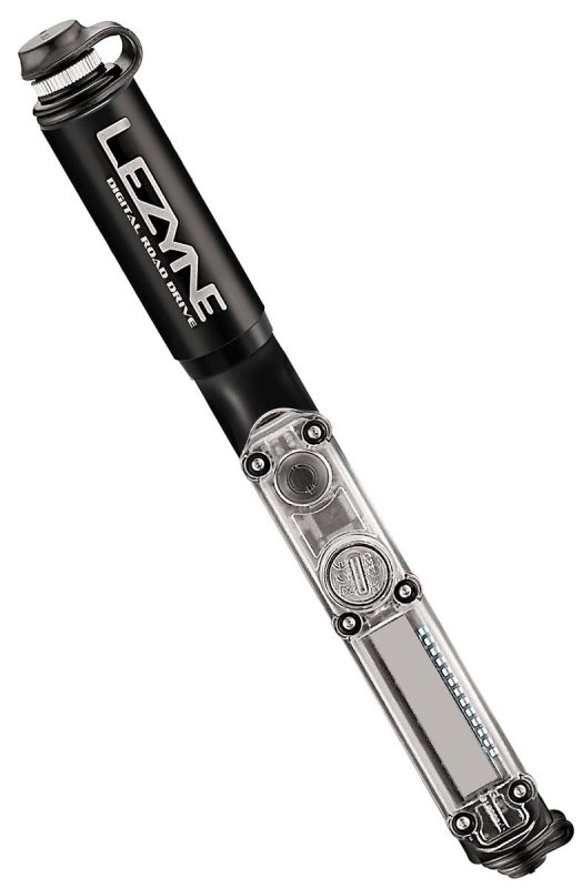 

Ручной насос Lezyne DIGITAL ROAD DRIVE черный 160psi