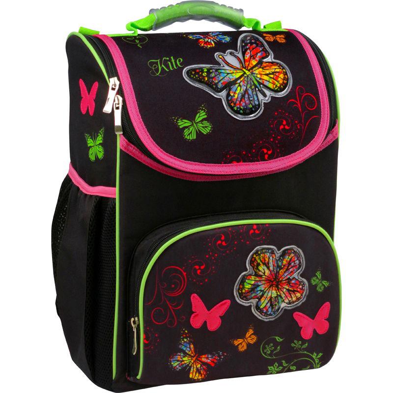 

Рюкзак школьный каркасный KIte Butterfly K15-701-1M