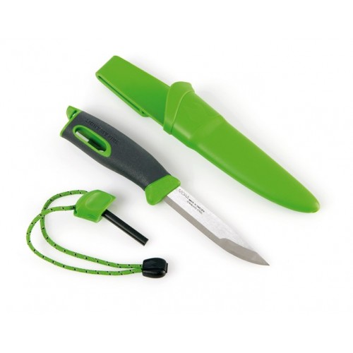 

Нож-огниво Light My Fire FireKnife, цвет Green (LMF 12113310)