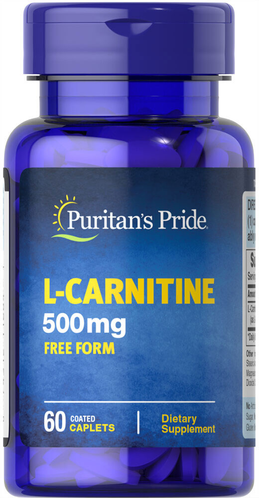 

Жиросжигатель Puritan's Pride L-Carnitine 500 mg 60 таб. (074312116841)