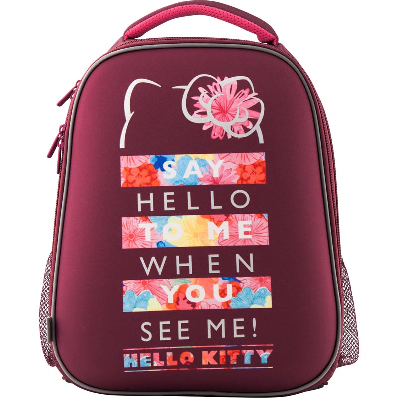 

Рюкзак школьный каркасный Kite Education Hello Kitty HK19-531M