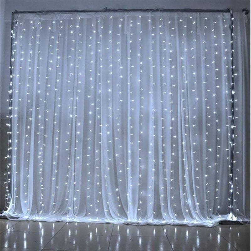 

Гирлянда LEDLight Водопад 3 х 2 метра 500 led белый