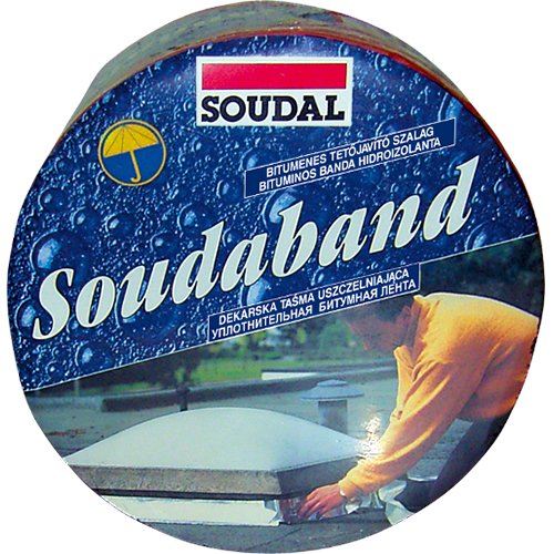 

Лента битумная 22.5смХ10м монтажная графит Soundband Soudal (00004000000SB2250G) Соудал