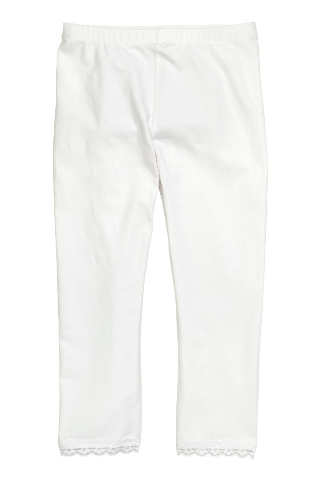 

Капри H&M 170см белый 73752485