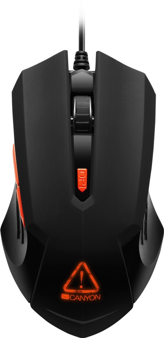 

Мышь Canyon Star Raider USB (CND-SGM01RGB)