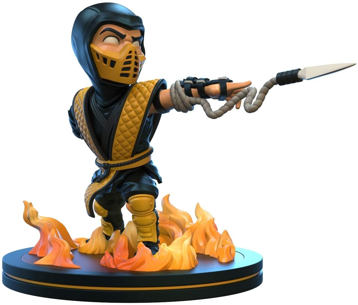 

Фигурка Quantum Mechanix: Q-Fig Mortal Kombat Klassic - Scorpion