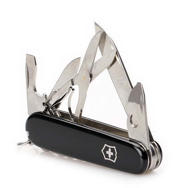 

Нож Victorinox Swiss Army Climber Черный