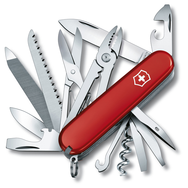 

Нож Victorinox Swiss Army Handyman Красный