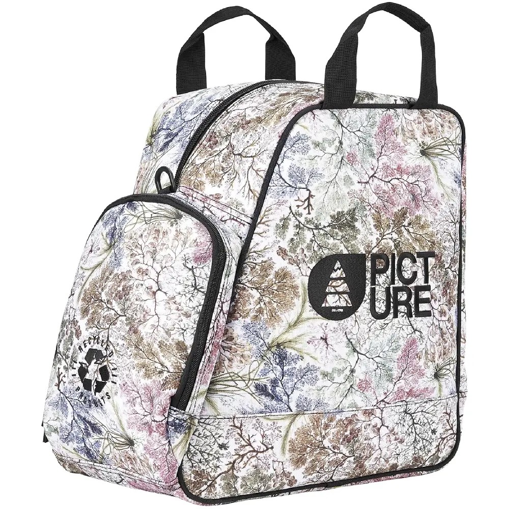 

Сумка для ботинок Picture Organic Shoe Bag Белый-Коричневый