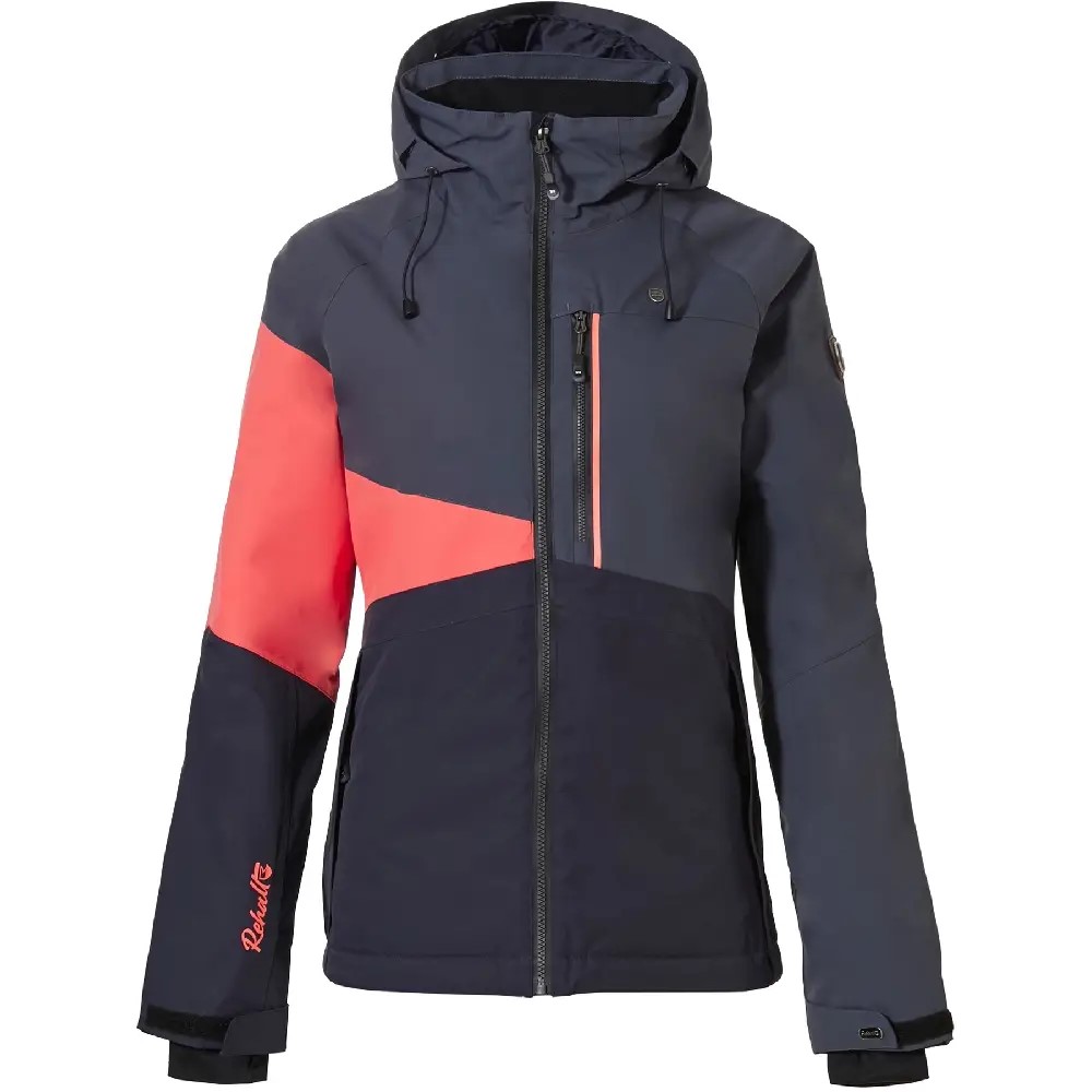 

Куртка Rehall Susie Women's 2022  Черный-Синий, Куртка Rehall Susie Women's 2022 L Черный-Синий