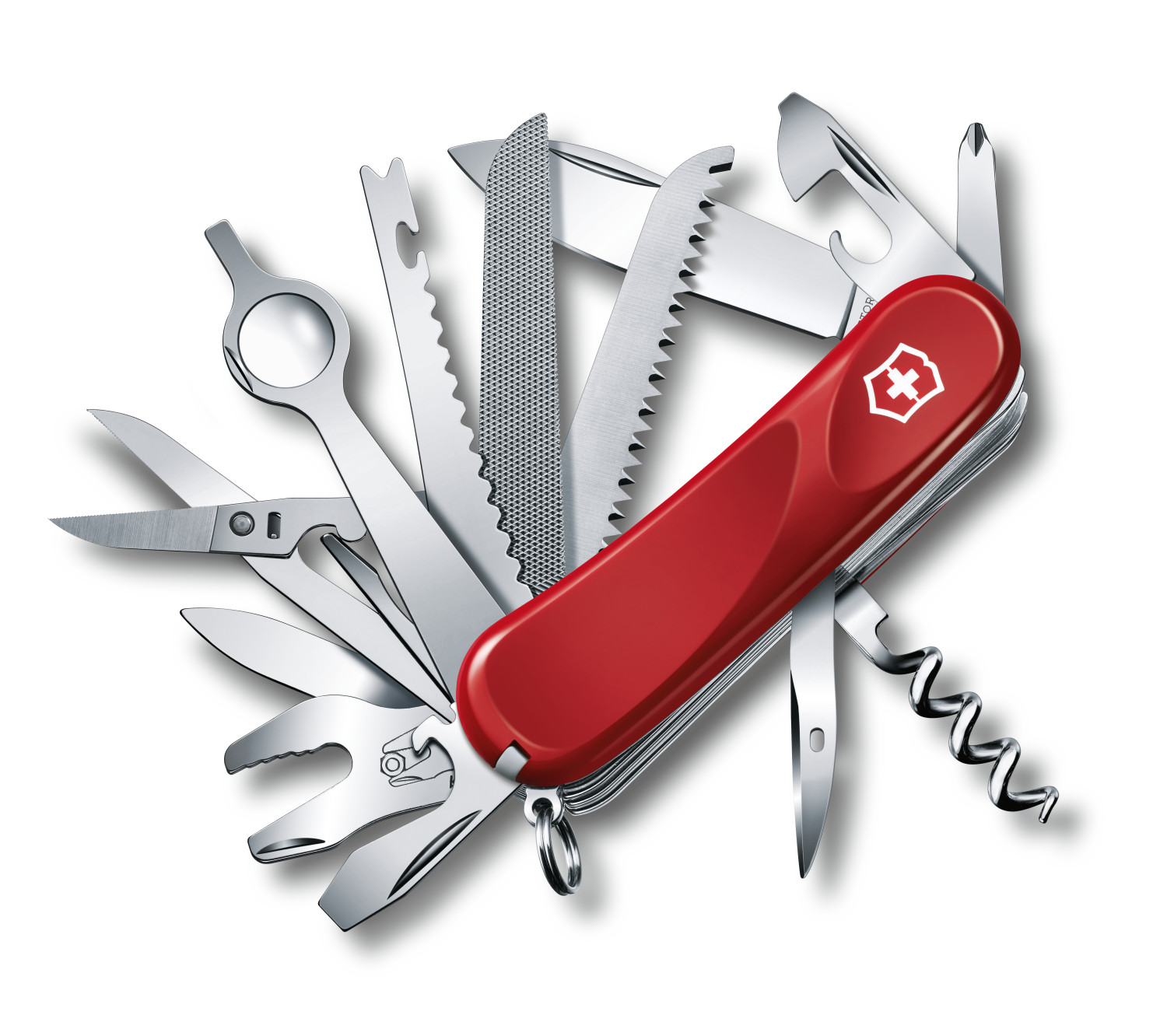 

Нож Victorinox Delemont Evolution 28 Красный