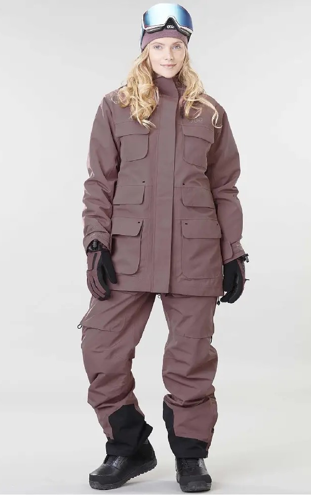 

Куртка Picture Organic U18 Woman L Светло-Розовый