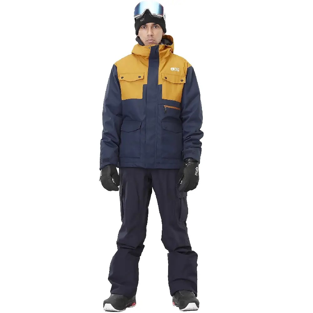 

Куртка Picture Organic Hidli  Синий-Желтый, Куртка Picture Organic Hidli XL Синий-Желтый