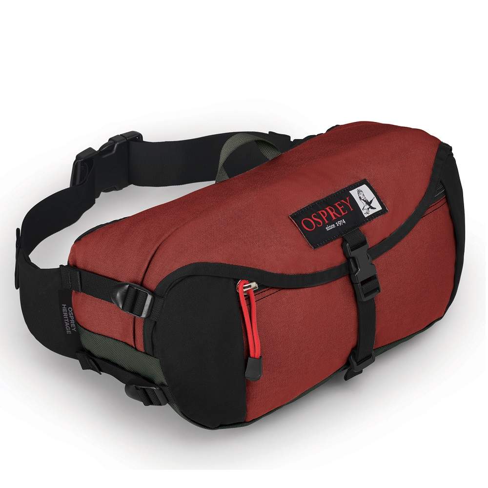 

Поясная сумка Osprey Heritage Waist Pack 8 Красный