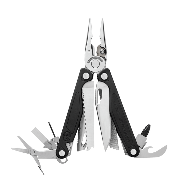 

Мультитул Leatherman Charge Plus с синтетическим чехлом Черный