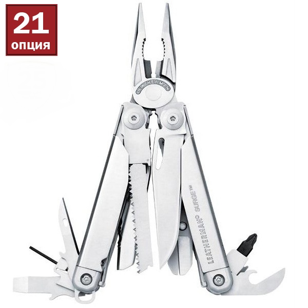 

Мультитул Leatherman Surge картонная коробка